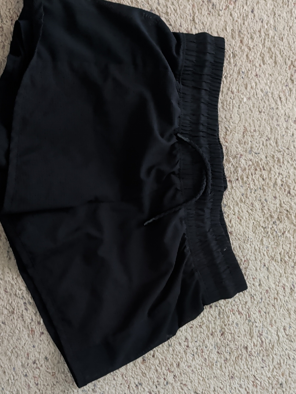 all in motion Black Pull-On Athletic Shorts with Drawstring